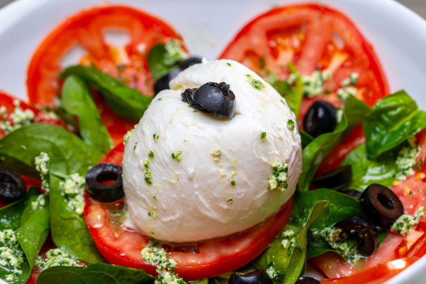 Salade caprese
