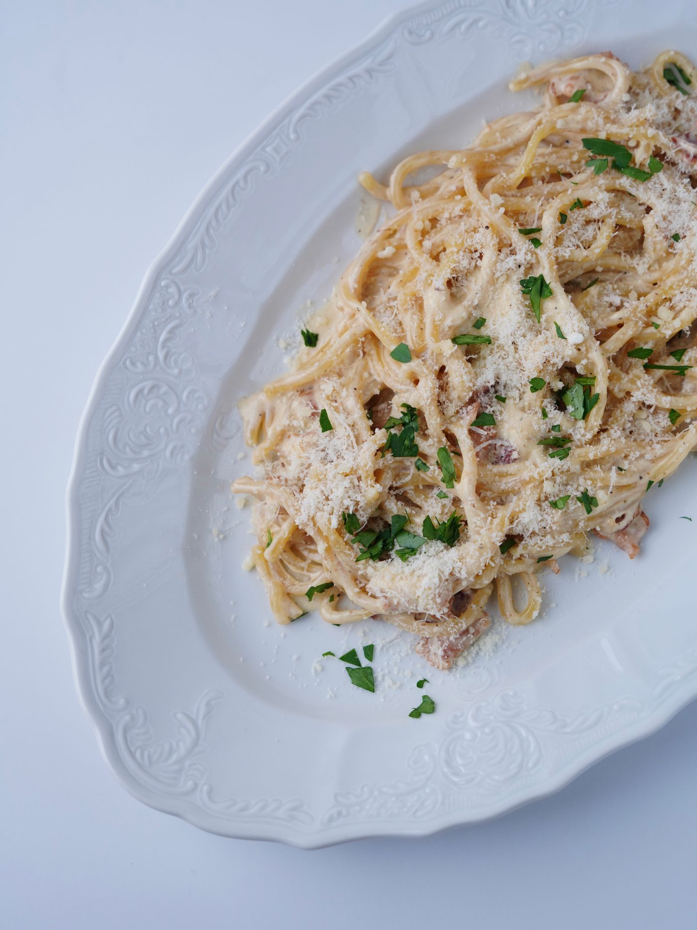 Spaghetti carbonara