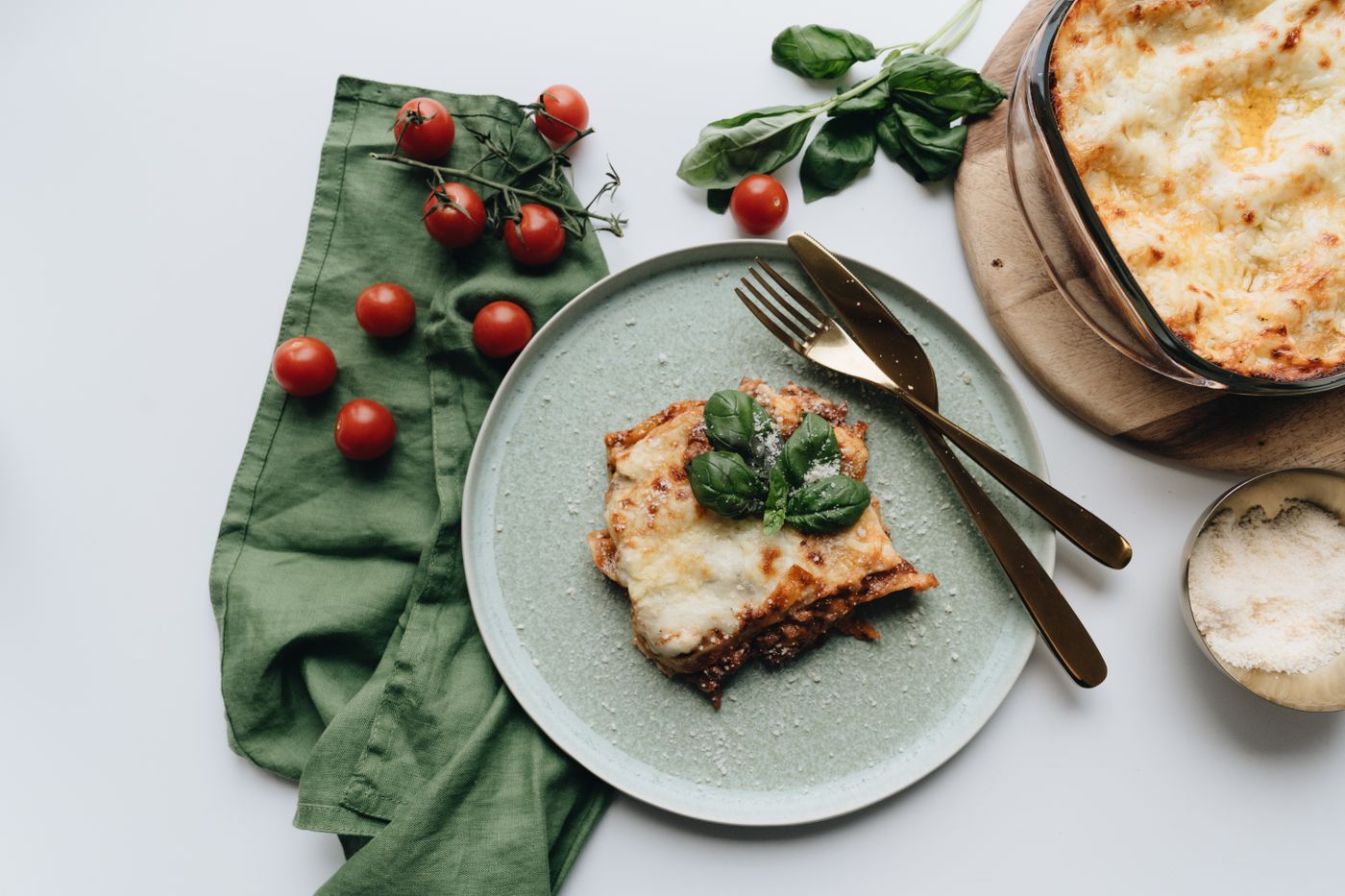 Lasagne maison