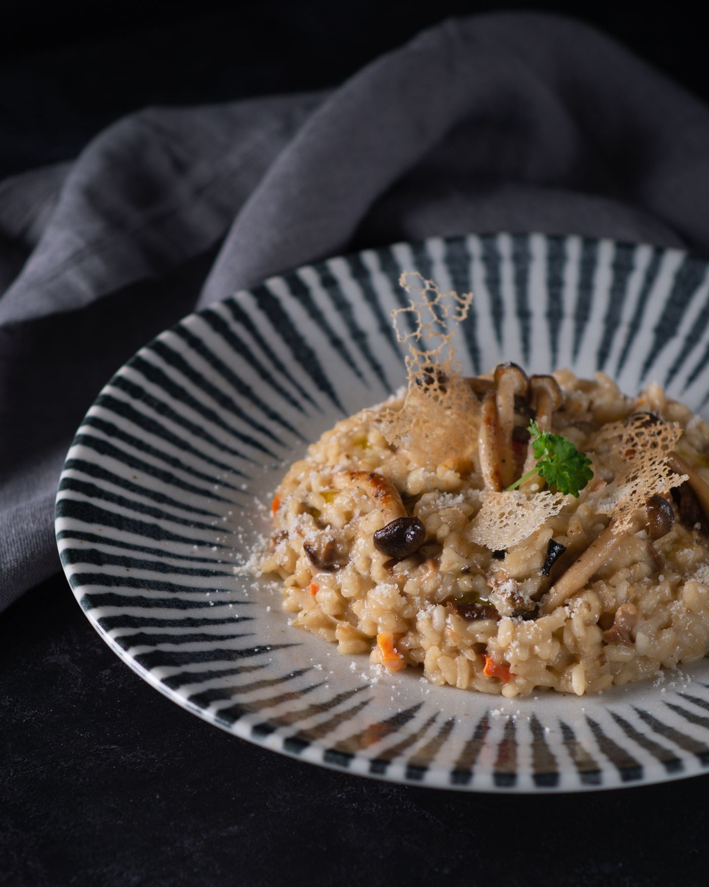 Risotto crémeux